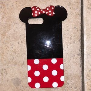 Minnie Mouse iPhone 6+ & 7+ phone case